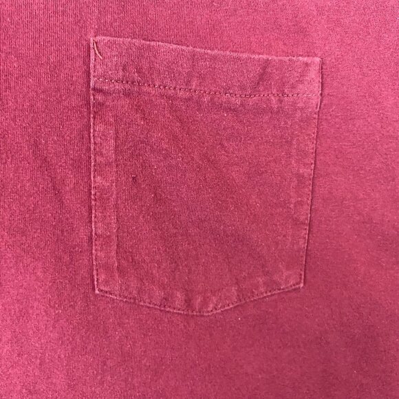 Zinc Men's T-Shirts Size 6XL Lot Of Two Short Sleeve Crew Neck Pullover Pocket T - Picture 12 of 16